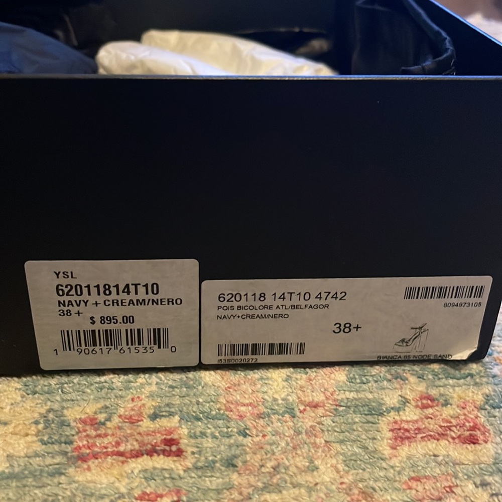 Saint Laurent Bianca Platform heels - Picture 5 of 5
